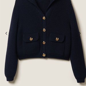 Miu miu wool knit cardigan
